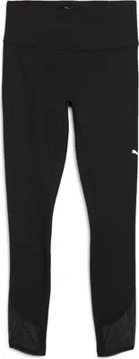 Produktbild von Puma Cloudspun Soft Mesh 7/8 Leggings Schwarz M Frau Schwarz M