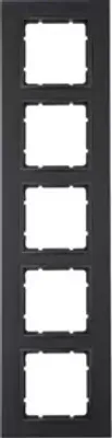 Immagine prodotto di Frame anth/mat 5x - Frame 5-gang antracite 10156626
