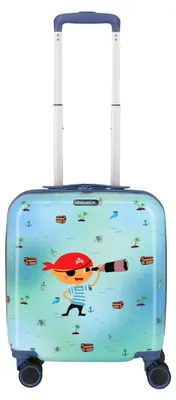 Produktbild von travelite Trolley Minimover Kidstrolley 4W Pirat blau 44cm