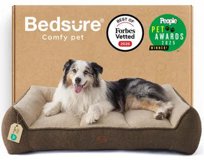 Imagen del producto de Cama lavable para perros grandes con funda impermeable