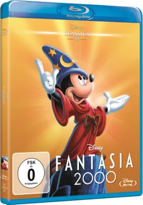 Produktbild von Fantasia 2000 (Disney Classics) [Blu-ray]