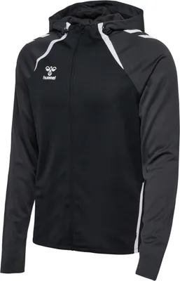 Produktbild von Hummel Lead 2.0 Zip Kapuzenjacke Kinder, schwarz, 140