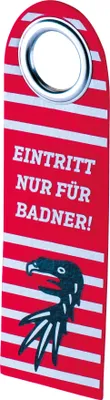 Produktbild von SC Freiburg Türhänger „Badner"