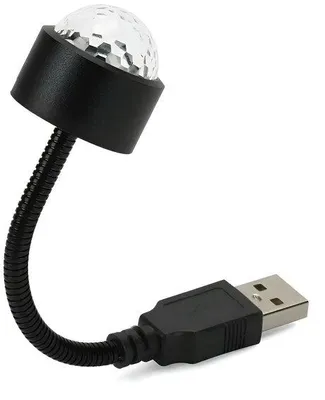 Zdjęcie produktu dla Lampa projektująca LED do wnętrz z rytmem muzycznym i magicznym efektem scenicznym, oświetlenie LED do imprez dyskotekowych na dachu.
