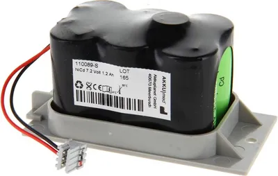 Produktbild von NiCd Akku passend für Braun Infusomat FMS/P – 7,2 V 1,2 Ah