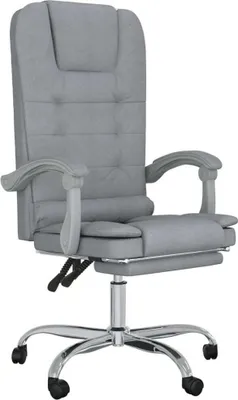Zdjęcie produktu dla VidaXL 349661, Metal, Poliester, Szary, 1 szt.