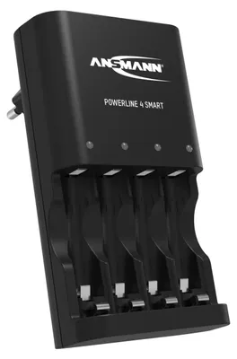 Produktbild von Ansmann Akku Ladegerät für 1-4 AA Mignon & AAA Micro, Automatik Ladestation