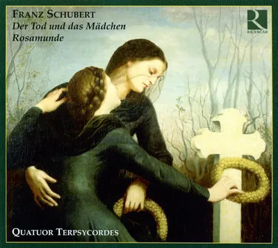 Produktbild von Quatuor Terpsycordes: Streichquartette D 804 & D 810