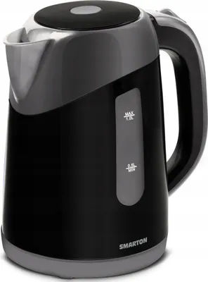 Produktbild von Elektrischer Wasserkocher Smarton Wk 100 1L 1200W Schnelle Automatische Abschaltung Und Filter