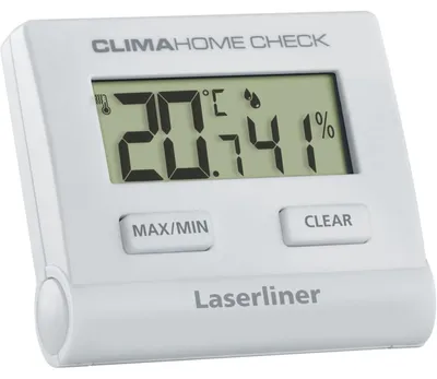 Produktbild von Laserliner Thermo-/Hygrometer ClimaCheck (082.028E)