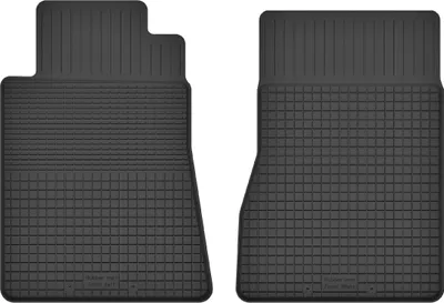 Imagen del producto de Alfombrillas delanteras para Mercedes W123 / W124, con borde elevado, de ajuste perfecto