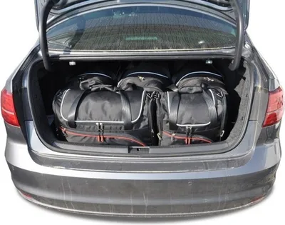 Immagine prodotto di Borse da bagagliaio VW JETTA 2011-2017 5pezzi KJUST