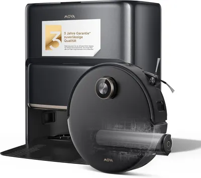 Productafbeelding van Dreame MOVA Z60 Ultra, complete robotstofzuiger - Zwart