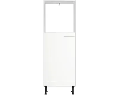 Produktbild von Optifit Backofen/Kühlumbauschrank für 88er Einbaukühlschrank Bengt932 BxTxH 60 x 58,4 x 176,6 cm weiß matt zerlegt Ansch