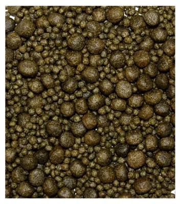 Produktbild von Premium Koifutter mit Spirulina in 3 mm und 6 mm, 5 Liter und 10 Liter oder als Mix für Teichfische