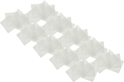 Produktbild von vhbw Filterset kompatibel mit Maico ER-APB60 VZ Lüftungsgerät - Luftfilter G2 = ISO Coarse 30% (50 Stück), Weiß
