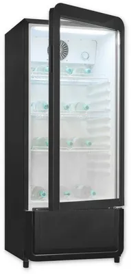 Produktbild von Exquisit GKS180-GT-431D, 200 l, No-Frost-System, 40 dB, D, Schwarz