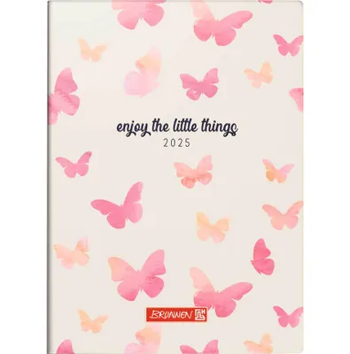 Produktbild von Brunnen 1073115035 Taschenkal. 2025 Modell 731 "Butterfly"