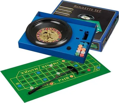 Productafbeelding van Roulette-wiel, speeltafel