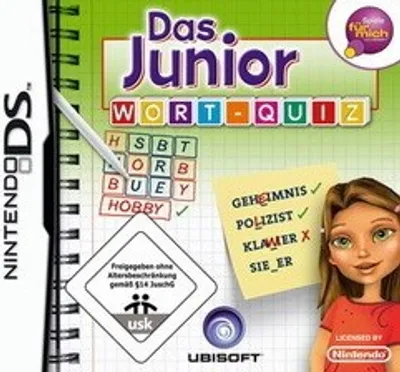 Produktbild von Das Junior Wort-Quiz
