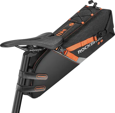 Produktbild von ROCKBROS Satteltasche, Fahrradsitztasche für Mountainbike Rennrad, wasserdicht
