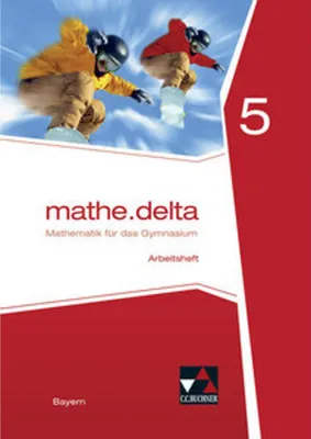Produktbild von mathe.delta 5 Arbeitsheft Bayern