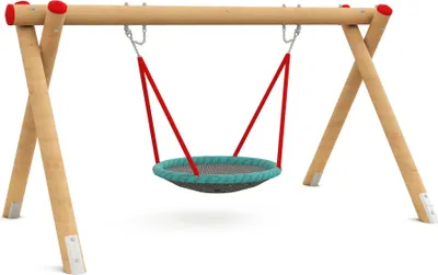 Produktbild von Huck Seilspielgeräte Vogelnestschaukel, Aufhängehöhe 200 cm