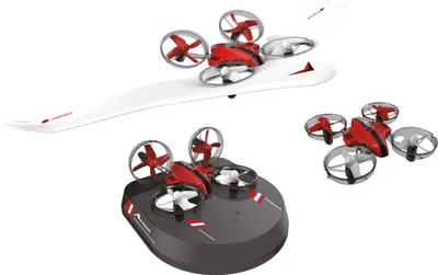 Produktbild von Amewi DRE Drohne Air Genius 3in1                 rot     /8+