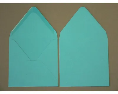 Produktbild von Briefumschläge 120x120mm 120g/qm gummiert VE=100 Stück karibik