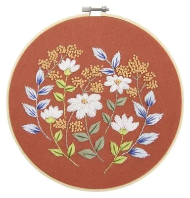 Produktbild von Bastelset für Anfänger – Blumenmuster