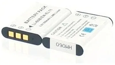 Produktbild von AGI 3784, 600 mAh, Digitalkamera, Lithium-Ion, 3,8 cm, 2,7 cm, 7 mm