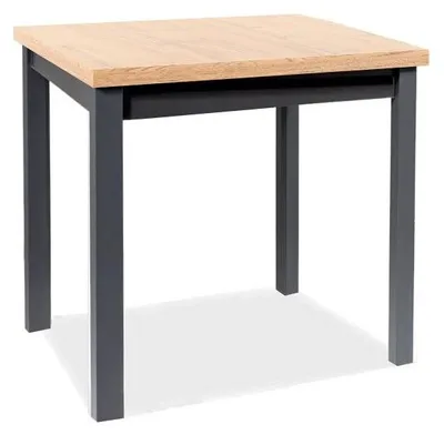Immagine prodotto di Tavolo da cucina ANTHONY - rovere artisan / nero