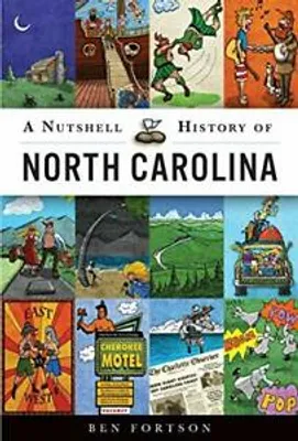 Zdjęcie produktu dla A Nutshell History of North Carolina