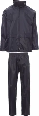 Produktbild von Payperwear Set-Nylon Regenset Regenkleidung marine blau, Größe:XL