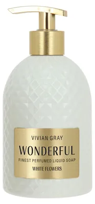 Produktbild von Vivian Gray - Wonderful White Flowers Liquid Soap 500ml