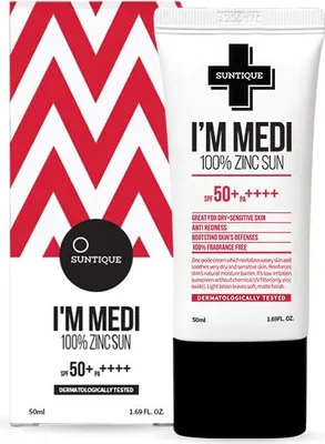 Produktbild von I'M MEDI 100 % Zinksonne SPF50+ 50 ml