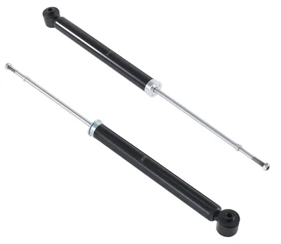 Image de 2 amortisseurs à gaz, kit de montage pour Hyundai Getz, modèles de 2002 à 2010, pour l'arrière