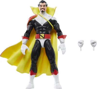 Imagen del producto de Figura Count Nefaria Iron Man Marvel Comics Articulada 15 cms