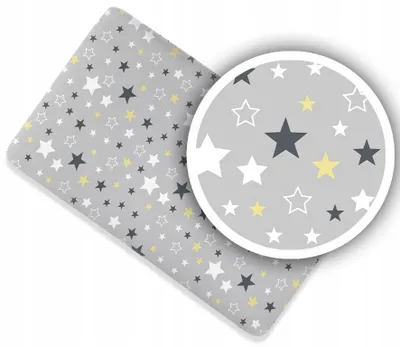Produktbild von Spannbettlaken 80x180 cm für Kinderbett – 100% Baumwolle