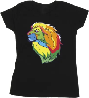 Produktbild von Disney - "The Lion King" T-Shirt für Damen BI25243 (M) (Schwarz)