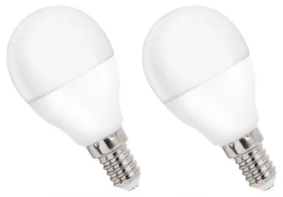 Produktbild von Spectrum E14 LED Lampe 8W 750lm 6000K Kaltweiß 230V 2 Stück