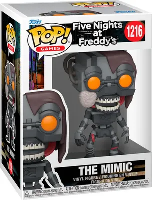 Zdjęcie produktu dla Figurka POP Five Nights At Freddys The Mimic #1216