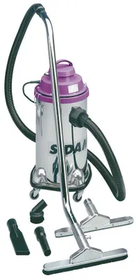 Image de Aspirateur eau et poussières 1200W cuve inox JET 30 - SIDAMO - 20402008
