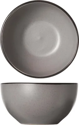 Obrázek produktu pro Polévkové mísy Cosy & Trendy - šedé se skvrnami - ø 14 cm - 6 kusů