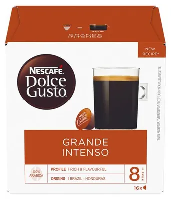 Immagine prodotto di Nescafé Dolce Gusto Grande Intens 16 ks