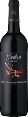 Produktbild von Les Cépages Merlot 2017 - Baron Philippe de Rothschild