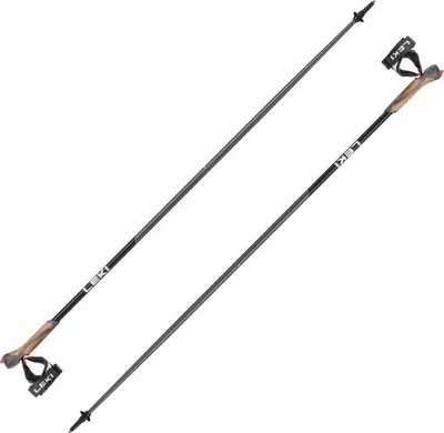 Obrázok produktu pre Leki Response Dark Anthracite/Black/White 115 cm Palice na Nordic Walking