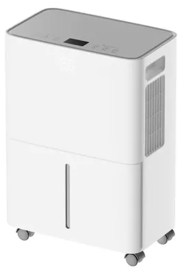 Produktbild von Tragbarer intelligenter Luftentfeuchter - DD11A-12 - 110V - 15 l/Tag Kapazität - 1,6 l Wassertank - 24 h Timer - leise ≤50 dB mit Ionisator - weiß