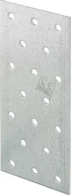 Produktbild von SPAX Lochplatte feuerverzinkt 80x200x1,5 mm für Holzverbindungen Innen & Außen
