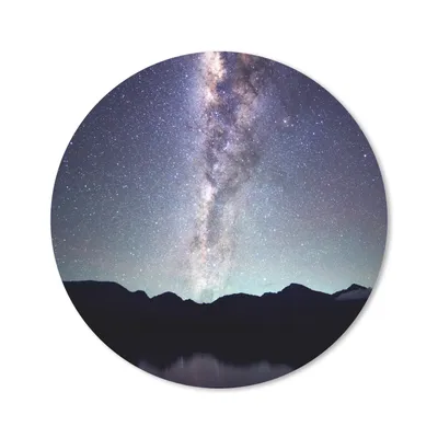 Produktbild von MuchoWow® Mauspad Mousepad Universum - Galaxie - Sternenhimmel - Jungen - Mädchen - Kinder 50x50 cm - Mousepads - Maus Mat - Pad - Mausunterlage - Vinyl
